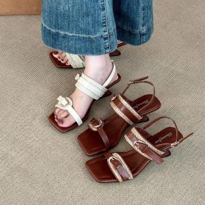 GUỐC SANDAL ĐẾ XUỒNG