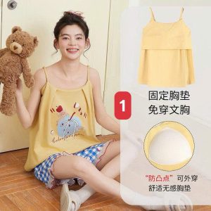 BỘ 2S KÈM ĐỆM NGỰC