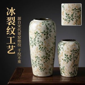 Lọ hoa men rạn size to 28cm