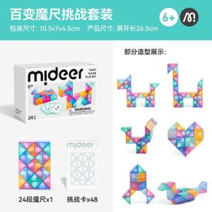Mideer THƯỚC BIẾN HÌNH