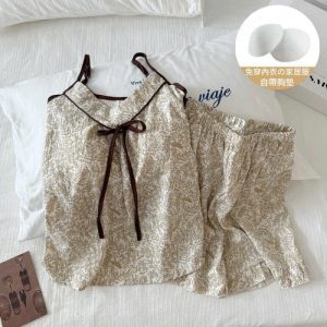 BỘ NGỦ 2 DÂY KÈM BRA
