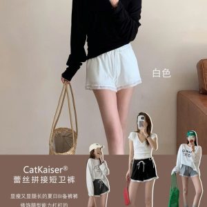 QUẦN SHORT MIX REN CATKAISER