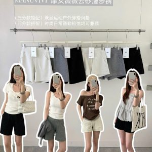 Quần cotton đẹp mềm Manuvivi