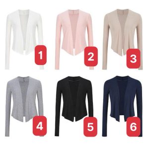 Áo khoác cardigan cotton Mosesqueen