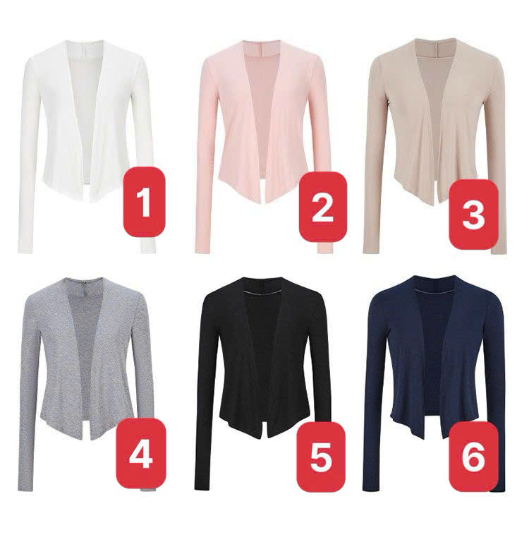 Áo khoác cardigan cotton Mosesqueen