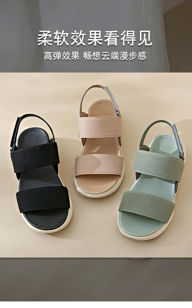 SANDAL THỂ THAO ĐẾ CAO CHO NỮ