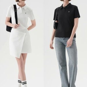 ÁO POLO CANVAUS NỮ