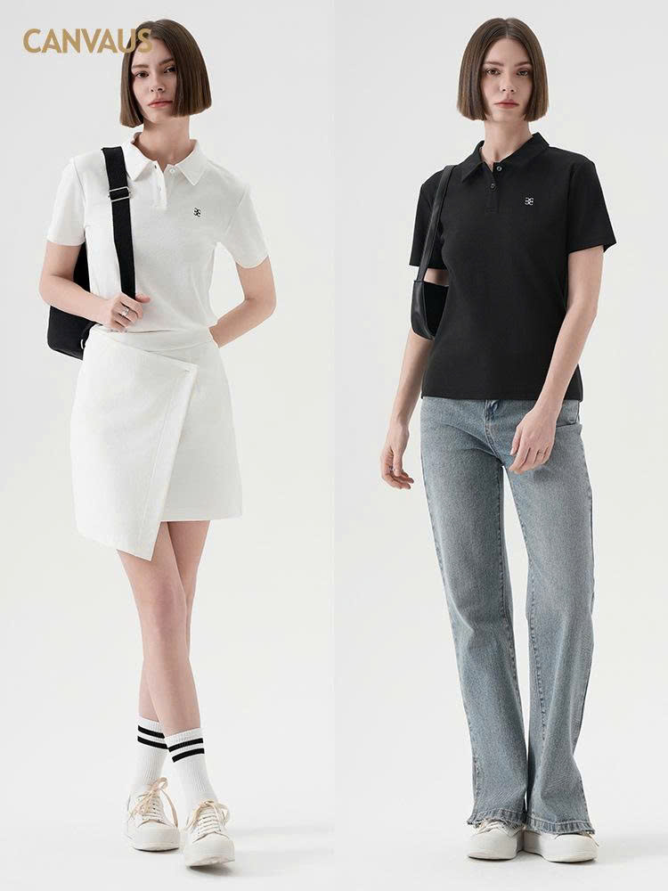 ÁO POLO CANVAUS NỮ