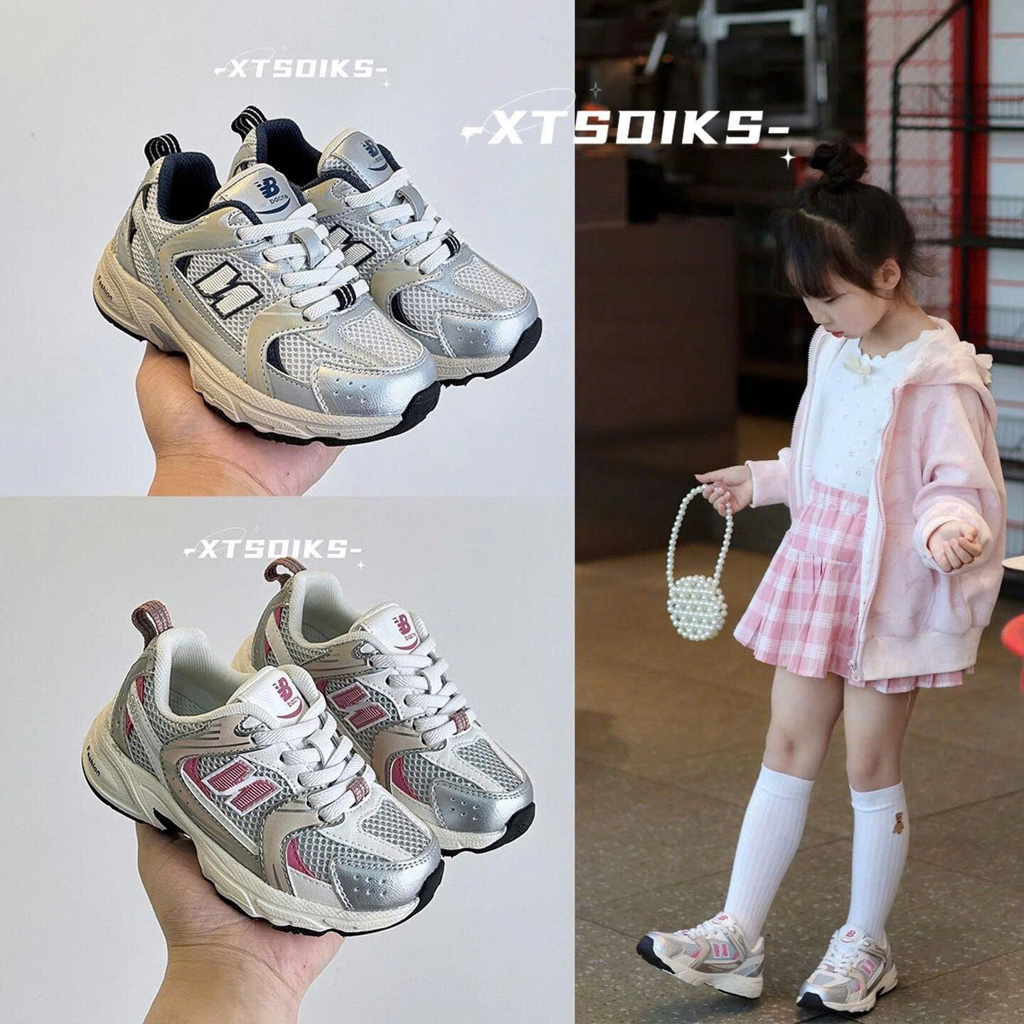 GIÀY SNEAKER TRẺ EM