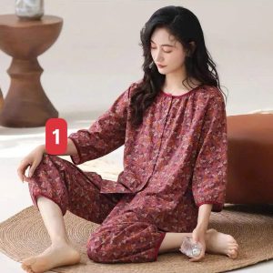 BỘ MẶC NHÀ HOẠ TIẾT