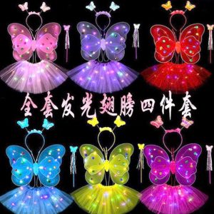 Set 4 món đồ phát sáng cho bé