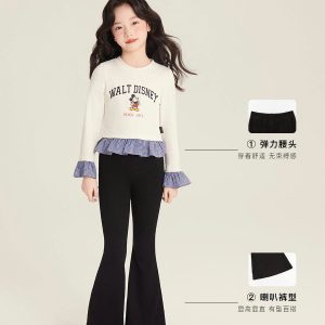 QUẦN ỐNG LOE CHO BÉ GÁI