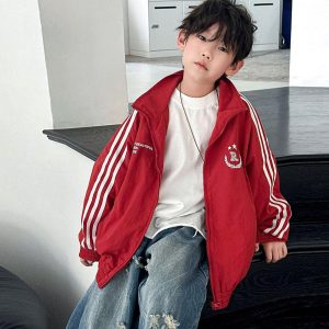 ÁO KHOÁC THỂ THAO QCCC BÉ TRAI