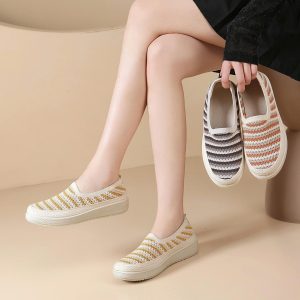 GIÀY SLIPON DỆT KIM