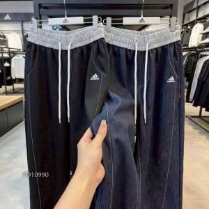 QUẦN A_DID. AS GREY WAIST WIDE LEG PANTS