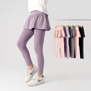 QUẦN LEGGING DÁNG VÁY HÃNG AKL