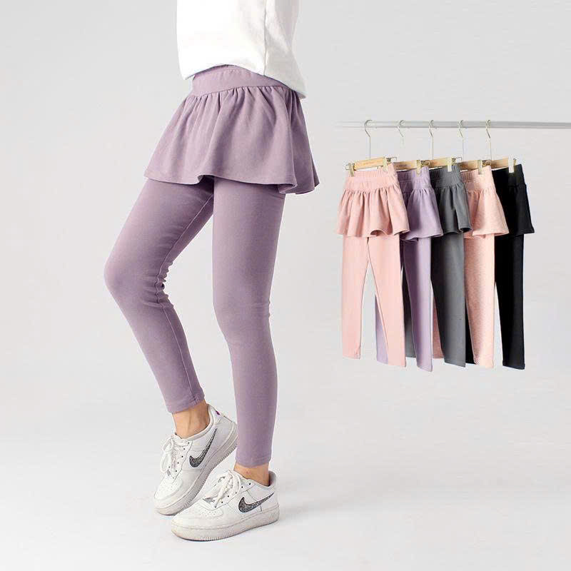 QUẦN LEGGING DÁNG VÁY HÃNG AKL