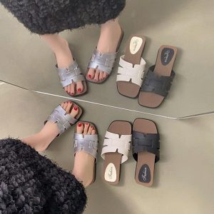 DÉP NHỰA QUAI NGANG NỮ BẢN MỚI