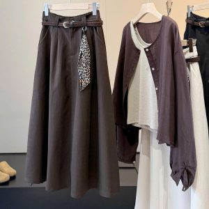 CHÂN VÁY CÔNG SỞ ANNA