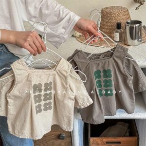 SET ĐỒ VINTAGE CỰC TÂY CHO BÉ YÊU