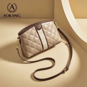 AOKANG auth màu trà sữa