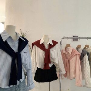 SET ÁO SƠ MI KÈM KHĂN