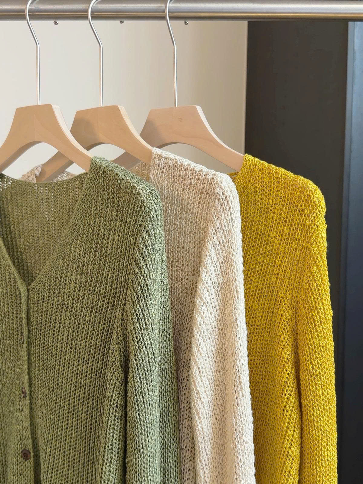ÁO LEN CARDIGAN DỆT ANNA
