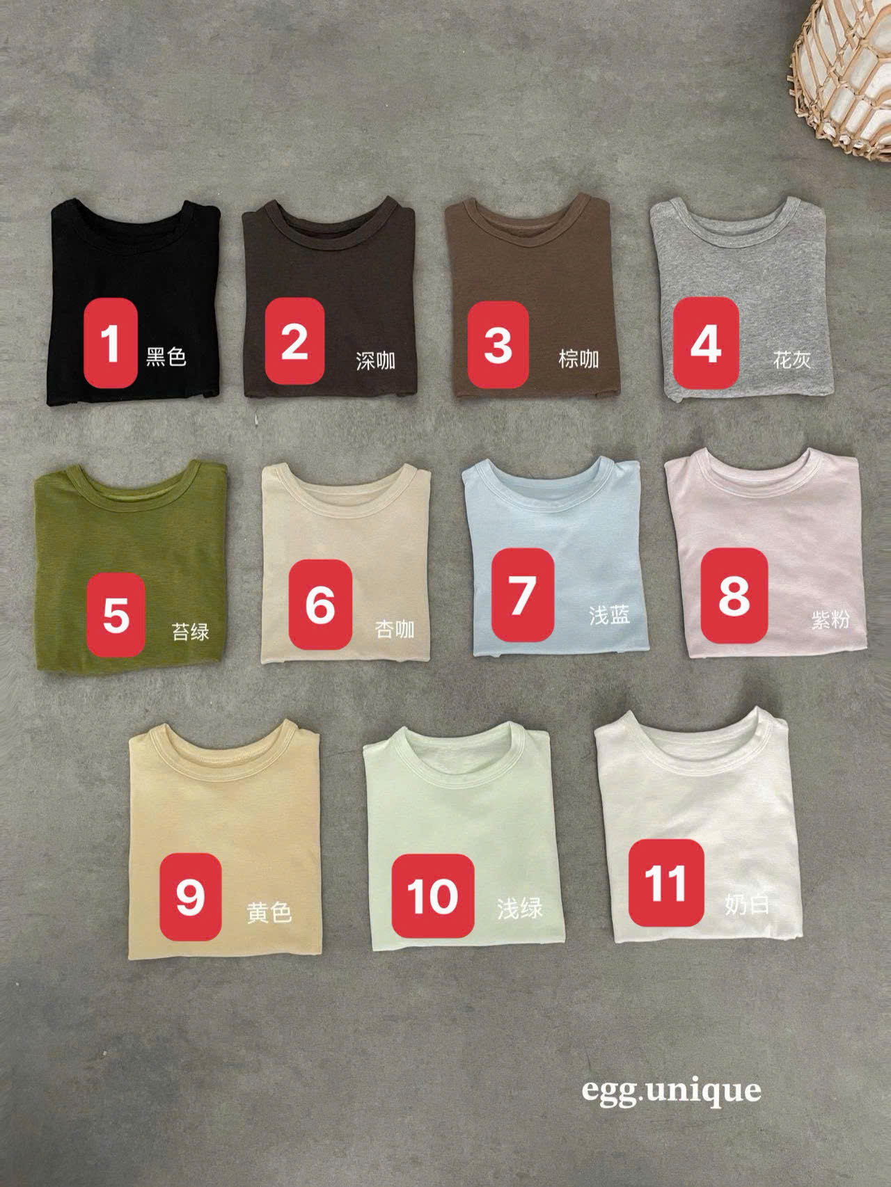 Áo thun cotton sợi tre cổ tròn tôn body