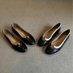 Giày búp bê đơn giản dễ thương