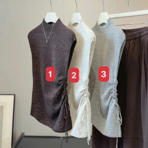 ÁO LEN DỆT KIM CỔ CAO ANNA