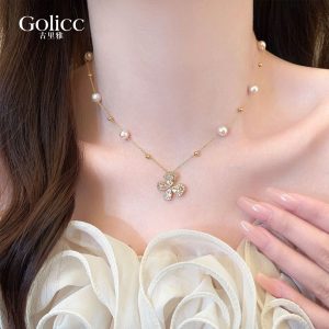VÒNG CỔ CỎ 4 LÁ GOLICC