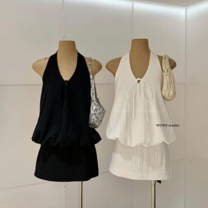 SET ÁO YẾM KÈM CHÂN VÁY W.G.W.E