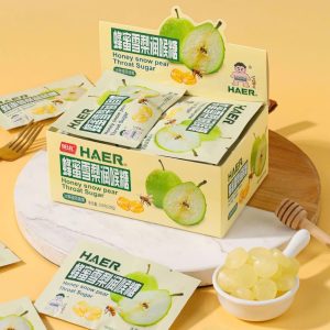 KẸO MẬT ONG LÊ TUYẾT nhà #HAER_FOOD