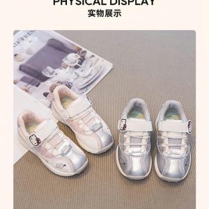 IÀY THỂ THAO HELLO KITTY XINH XẮN CHO BÉ GÁI
