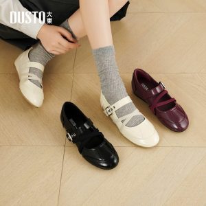 Giày búp bê phiên bản mary của nhà dusto