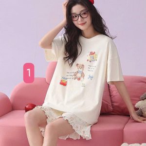 ĐỒ NGỦ COTTON CUTE