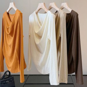 ÁO THUN CỔ ĐỔ ANNA