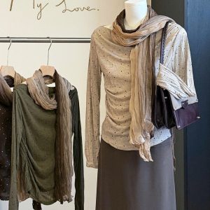 Áo vải mềm nhăn nhẹ