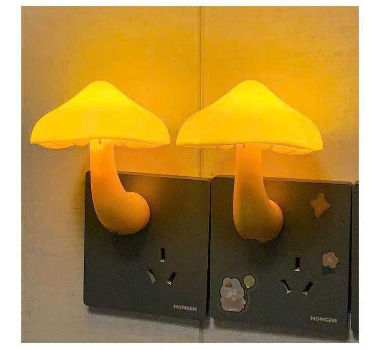 Đèn ngủ mushroom