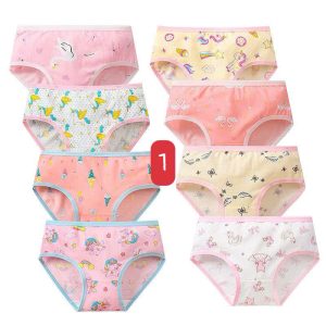 Set quần chip cho bé gái