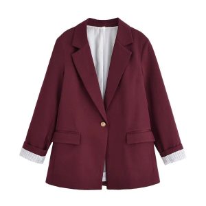 ÁO BLAZER DÁNG DÀI KASLEAD