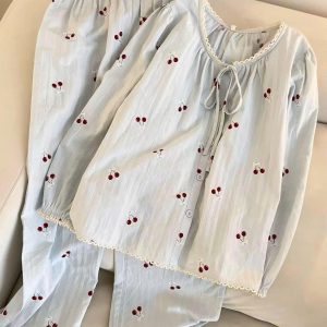 SET PIJAMA CHERRY CHO NỮ