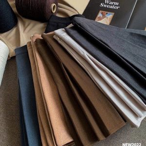 CHÂN VÁY XẾP LY CHO NỮ NHÀ SOCHIC