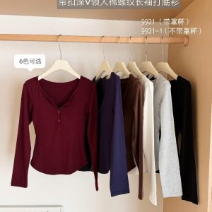 Áo thun cực tiện có sẵn bra đi kèm