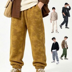 QUẦN JOGGER LOANG HIPHOP CHO BÉ TRAI