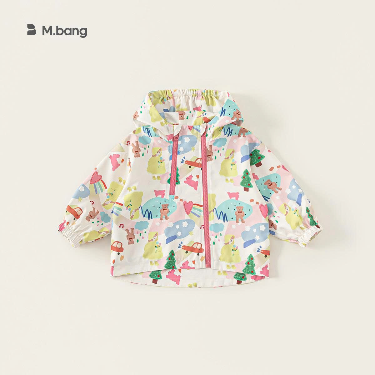 KHOÁC GIÓ HOẠ TIẾT M.BANG