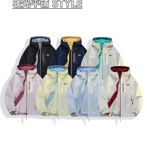 ÁO KHOÁC GIÓ JEEP CHỐNG NƯỚC MIX MÀU PASTEL MẪU NEW
