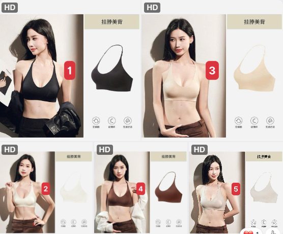 BRA MẶC YẾM CAO CẤP
