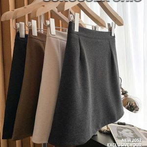 CHÂN VÁY CHỮ A NỮ NHÀ SOCHIC