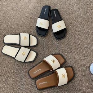 DÉP LÊ ĐẾ BỆT PHỐI MÀU KIỂU PHÁP